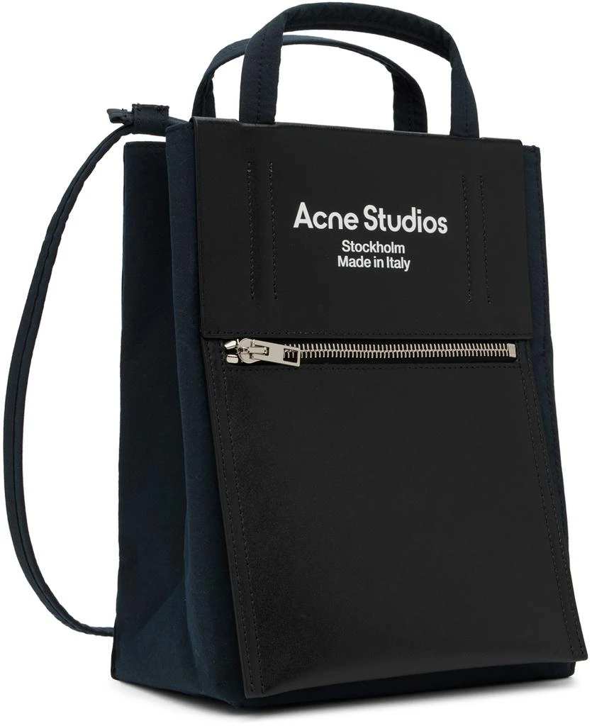 商品Acne Studios|Black Papery Tote,价格¥2621,第2张图片详细描述