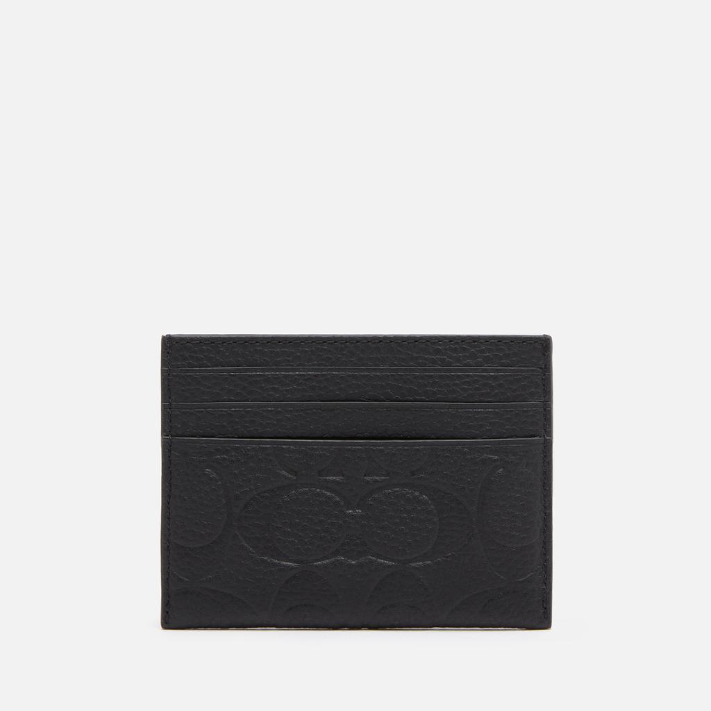 Coach Men's Flat Card Case商品第2张图片规格展示