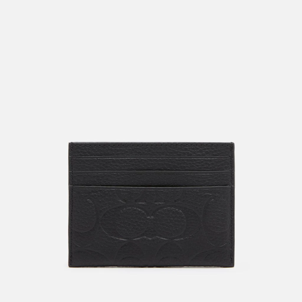 商品Coach|Coach Men's Flat Card Case,价格¥659,第2张图片详细描述