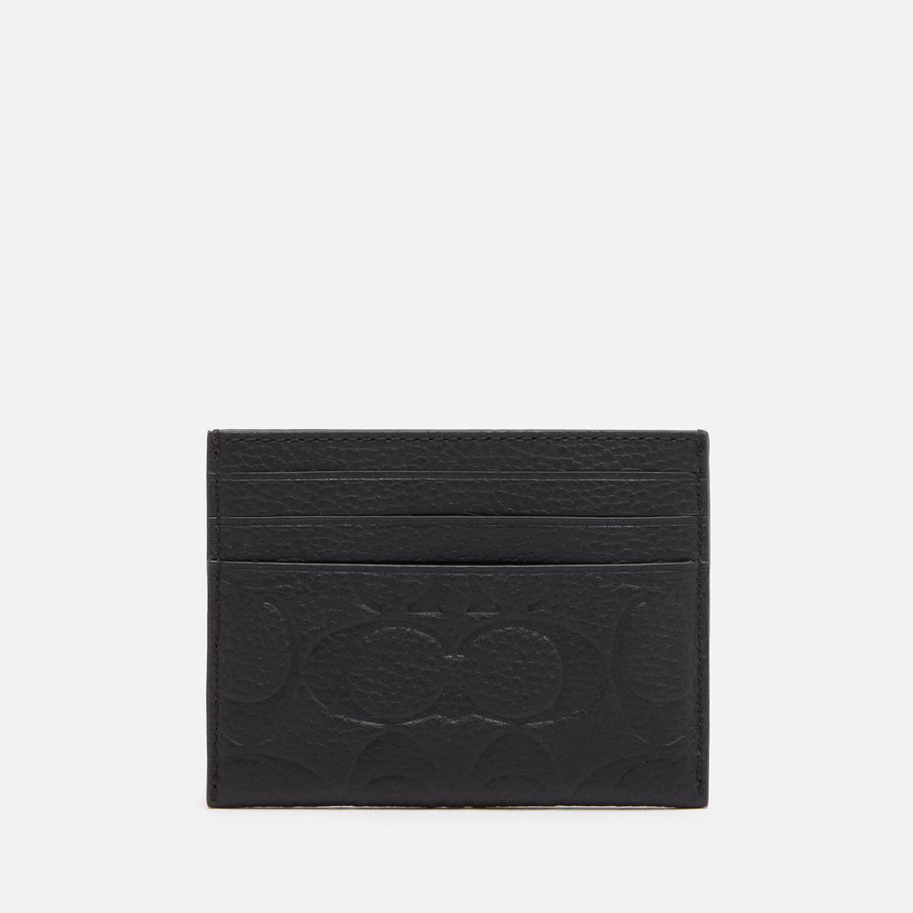 商品Coach|Coach Men's Flat Card Case,价格¥888,第4张图片详细描述