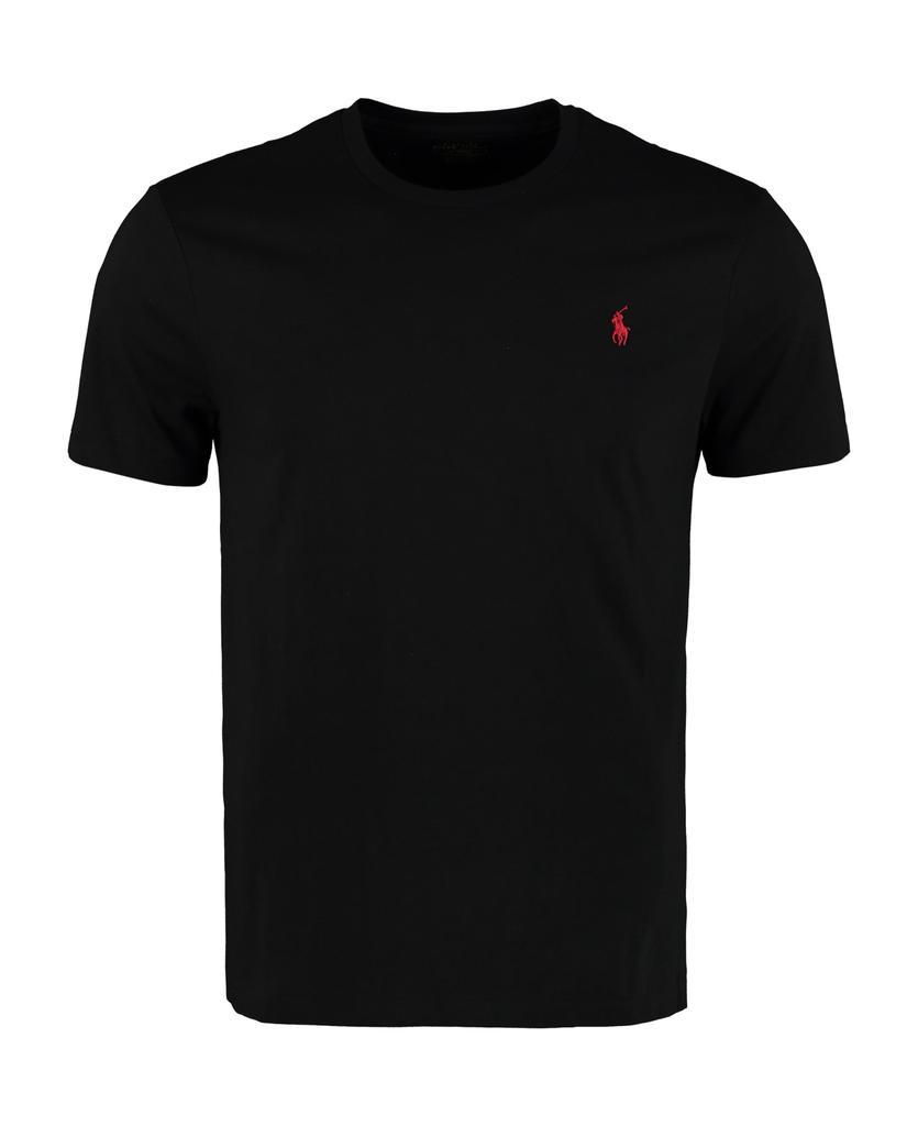 商品Ralph Lauren|Crew-neck Cotton T-shirt,价格¥788,第1张图片