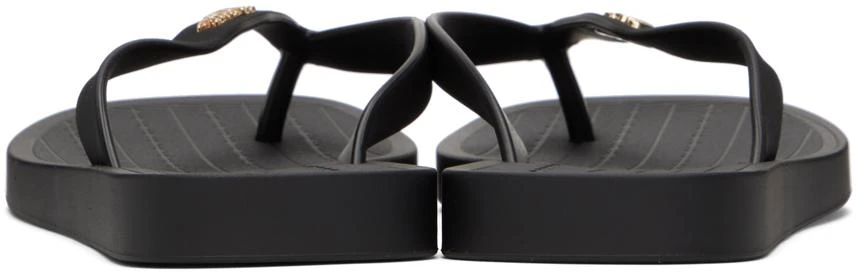 商品Melissa|Black Sun Long Beach Flip Flops,价格¥306,第2张图片详细描述