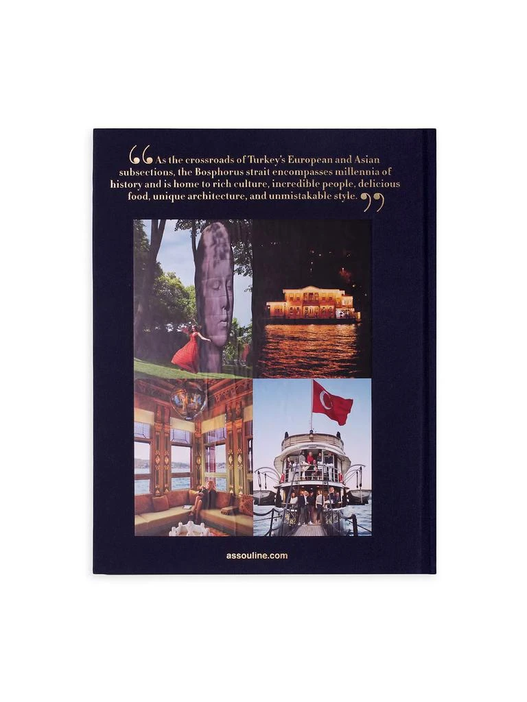 商品Assouline|Bosphoros Private Hardcover Book,价格¥781,第3张图片详细描述