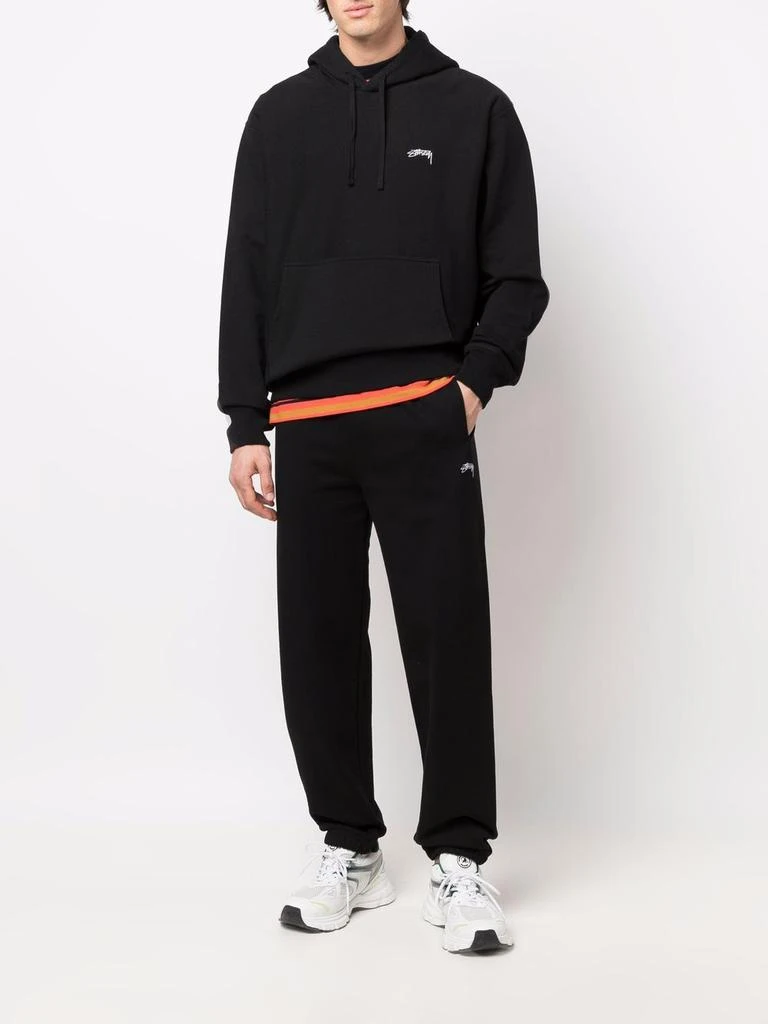 商品STUSSY|STUSSY - Cotton Logo Hoodie,价格¥1032,第2张图片详细描述