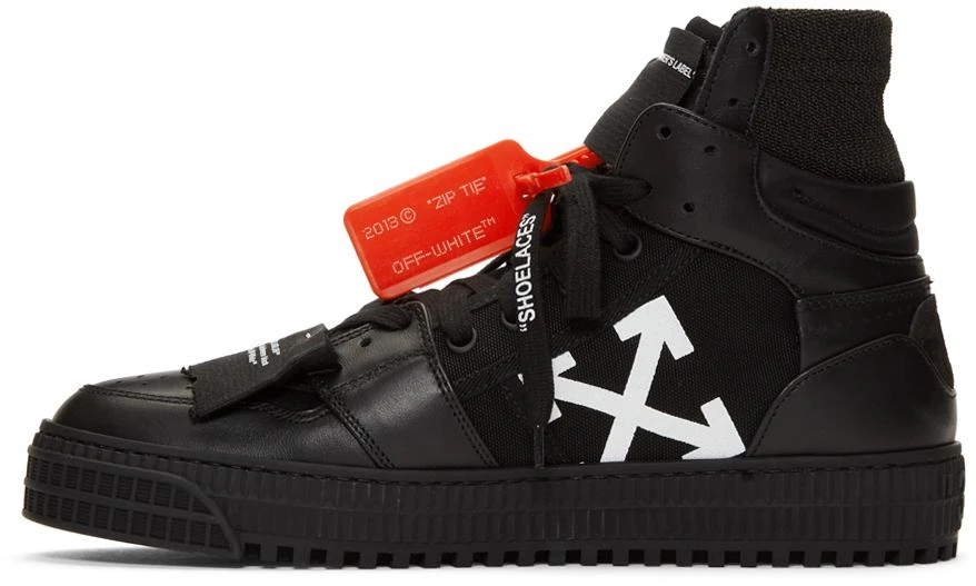 商品Off-White|Black 3.0 Off-Court 运动鞋,价格¥2917,第3张图片详细描述