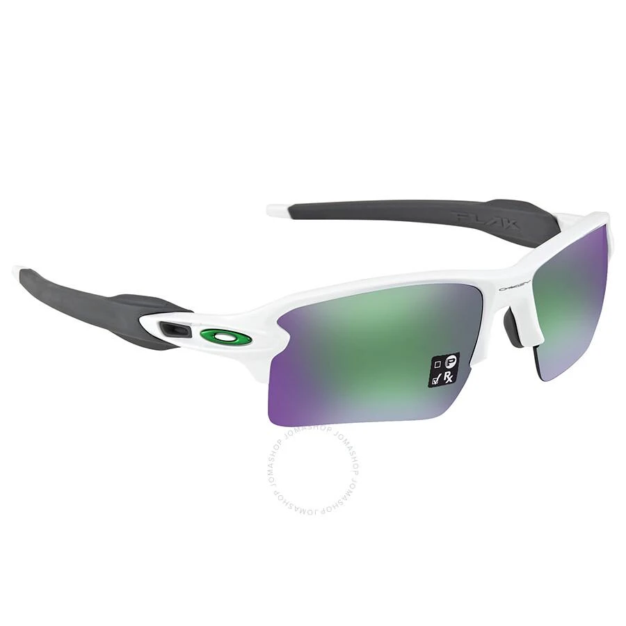 商品Oakley|Flak 2.0 XL Prizm Jade Rectangular Men's Sunglasses OO9188-918892-59,价格¥931,第2张图片详细描述