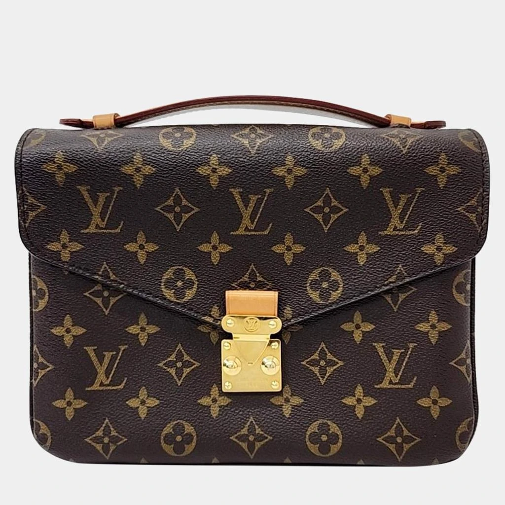 商品[二手商品] Louis Vuitton|Louis Vuitton Monogram Pochette Metis M40780,价格¥12516,第1张图片