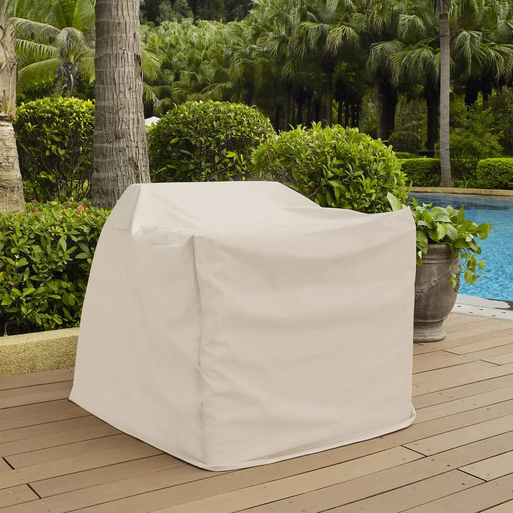 商品Crosley Furniture|Outdoor Chair Furniture Cover Tan,价格¥574,第3张图片详细描述