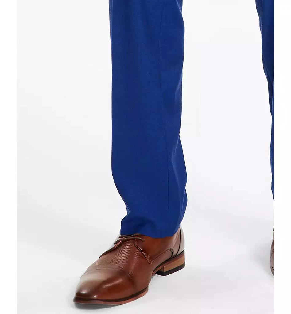 Men's Classic-Fit Solid Suit Pants 商品