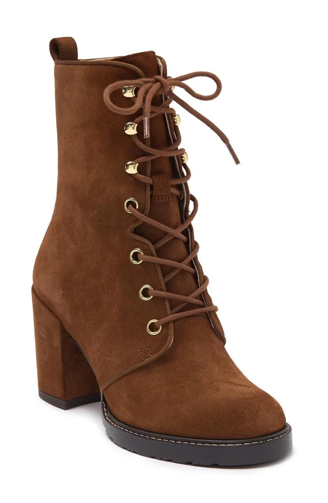 商品Stuart Weitzman|Heeled Short Cassey Bootie,价格¥1028,第1张图片