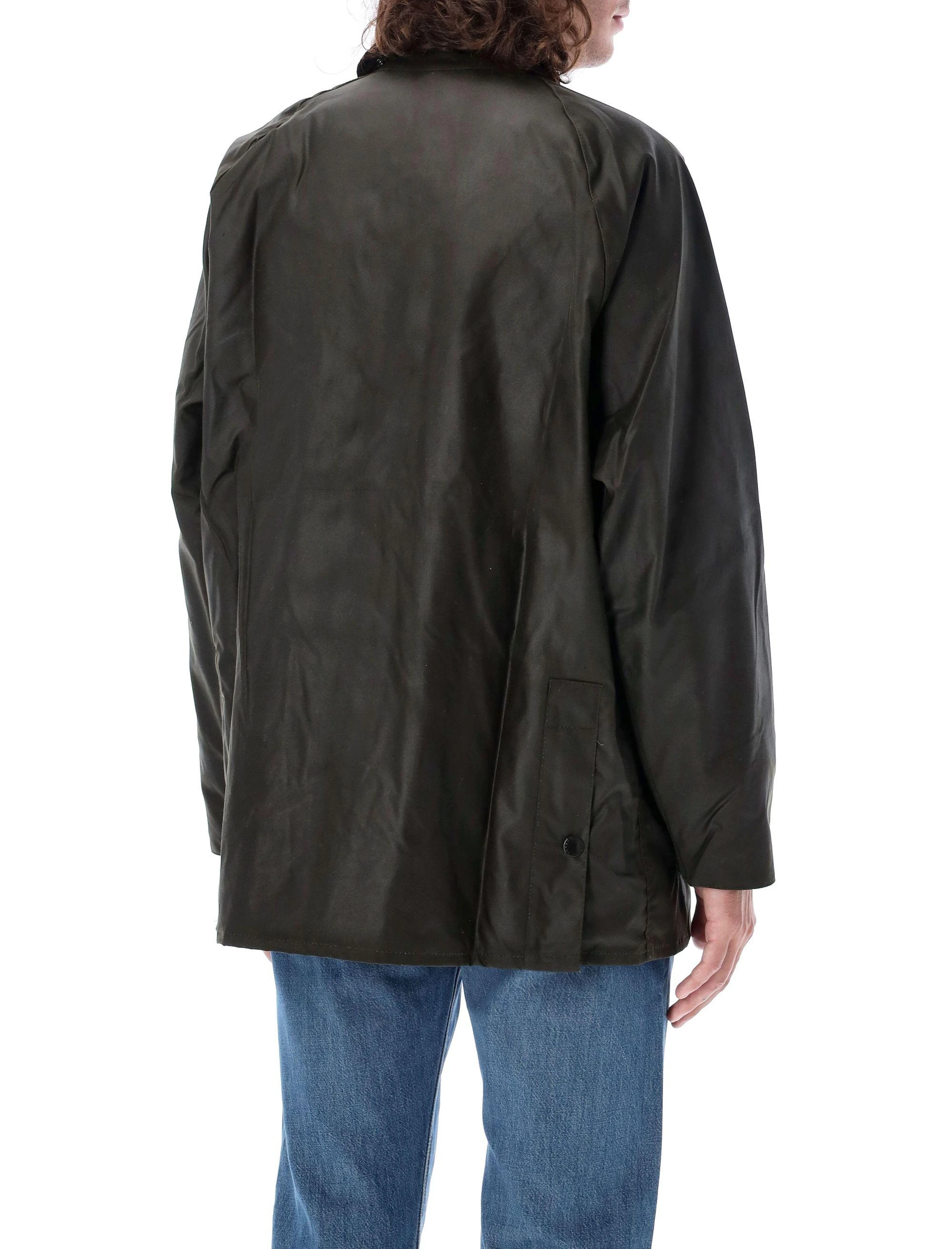 商品【商品预售7天】 Barbour|Barbour 男士夹克 MWX0018OL99 黑色,价格¥3355,第4张图片详细描述