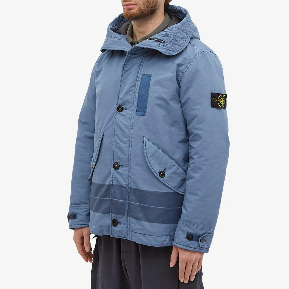 商品Stone Island|Stone Island David-TC Parka,价格¥8709,第2张图片详细描述