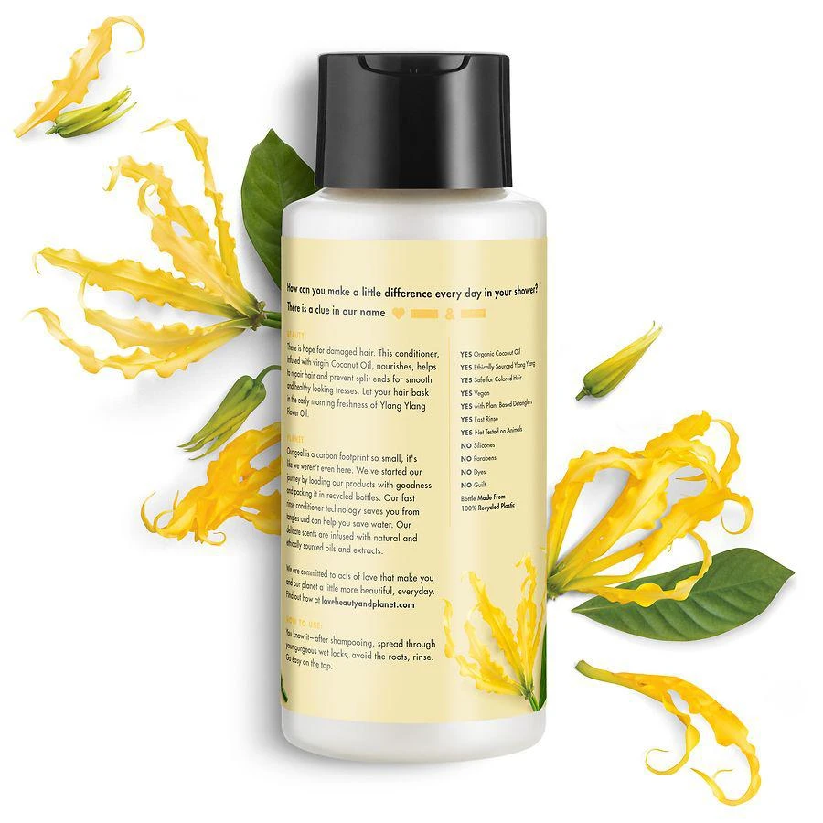 Conditioner with Vitamin B3 Coconut Oil & Ylang Ylang 商品