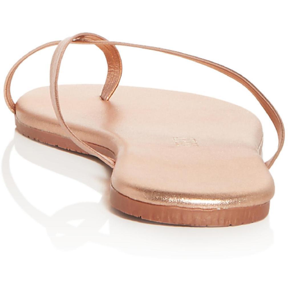 商品Tkees|Tkees Womens Riley Faux Leather Slip On Flat Sandals,价格¥201,第5张图片详细描述