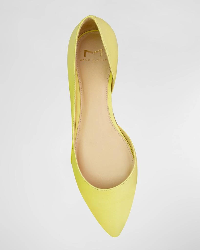 商品Marc Fisher|Sunny Modern Ballerina Flats,价格¥774,第4张图片详细描述