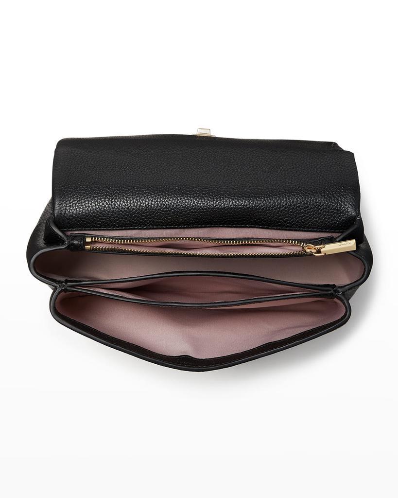 商品Kate Spade|carlyle leather chain shoulder bag,价格¥2782,第5张图片详细描述