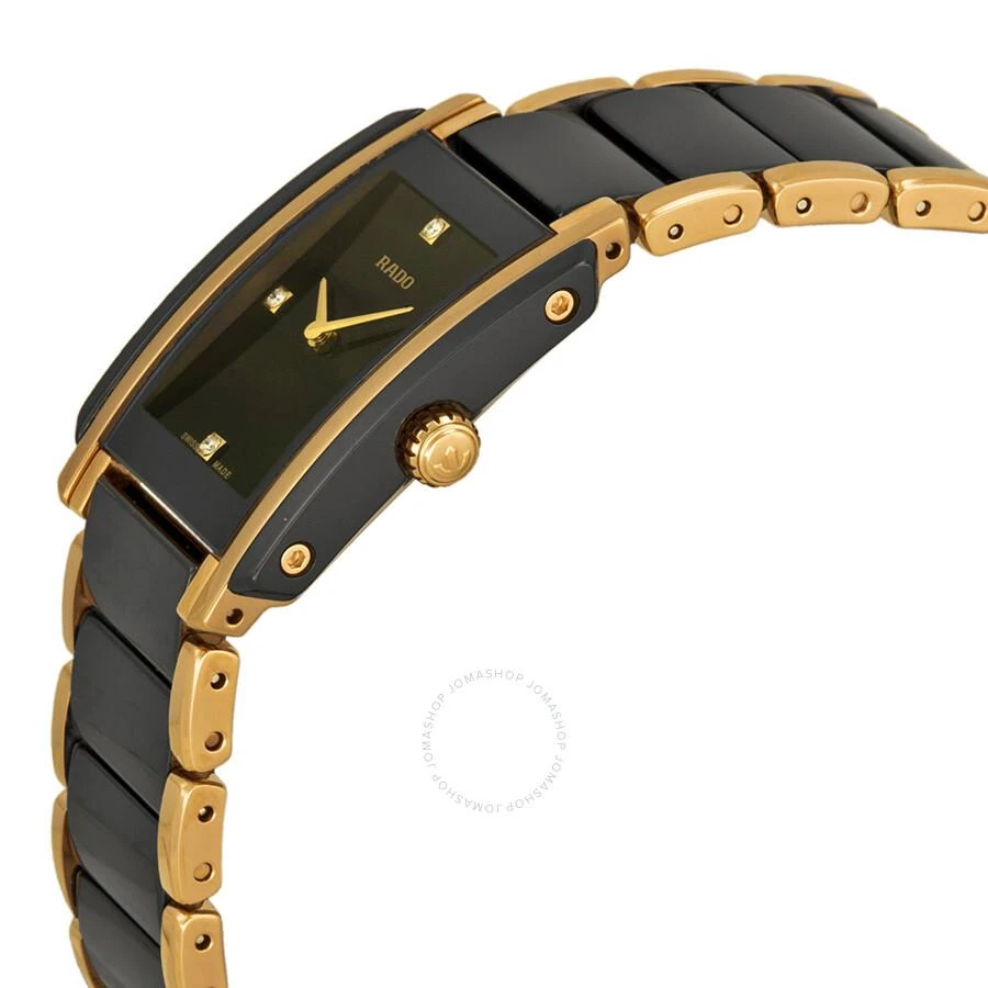 商品Rado|Integral Jubile Ceramic Black Dial Watch R20612712,价格¥12845,第2张图片详细描述