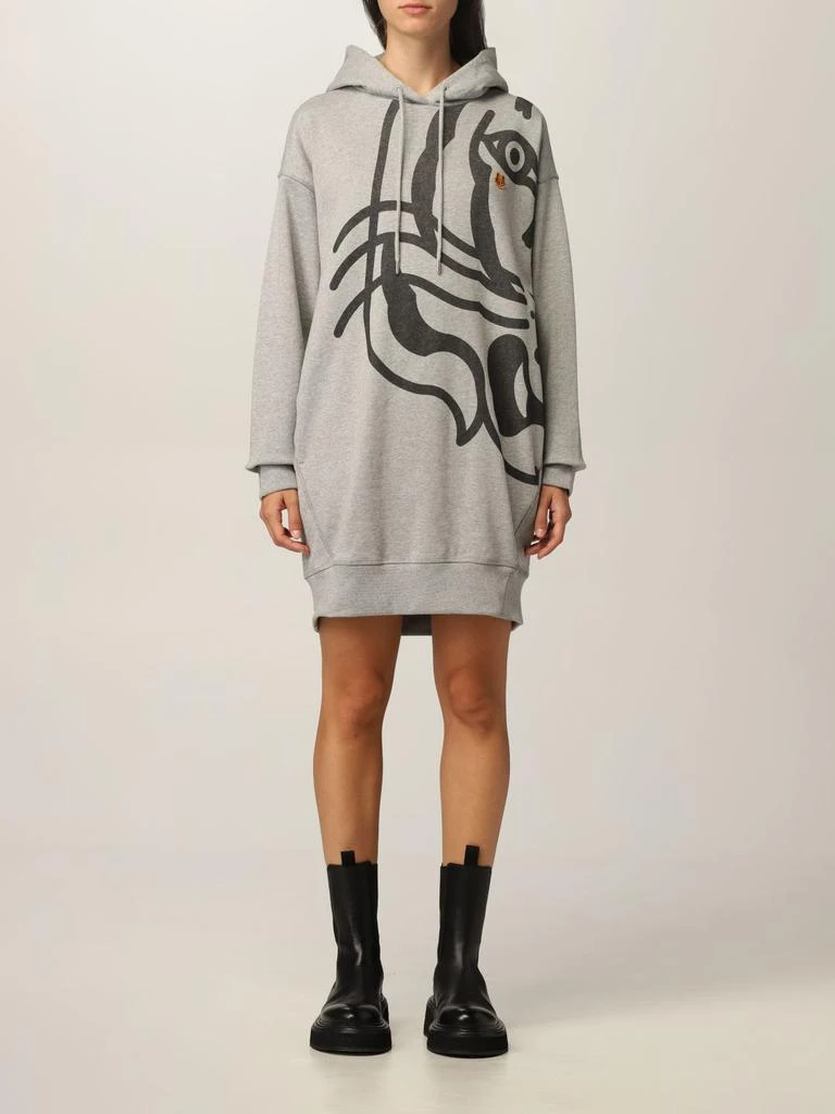 商品Kenzo|Kenzo sweatshirt dress with tiger,价格¥3100,第1张图片