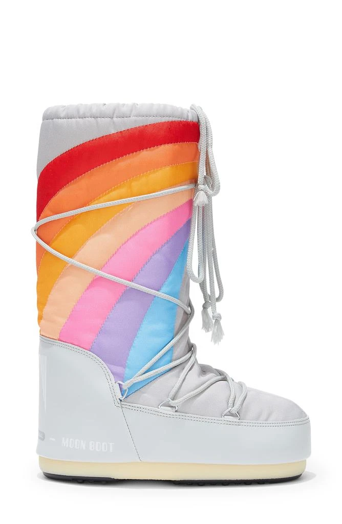 商品Moon Boot|Icon Rainbow Waterproof Boot,价格¥756,第1张图片