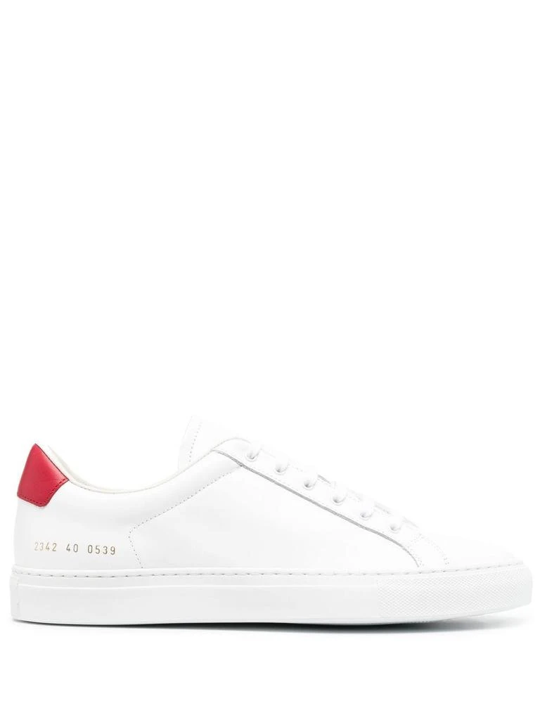 商品Common Projects|COMMON PROJECTS Leather sneaker,价格¥2862,第4张图片详细描述