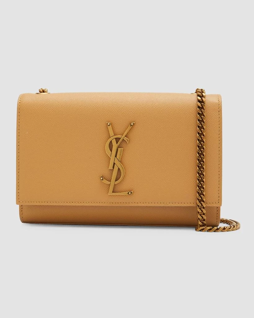 商品Yves Saint Laurent|Kate Small YSL Crossbody Bag in Grained Leather,价格¥16247,第1张图片