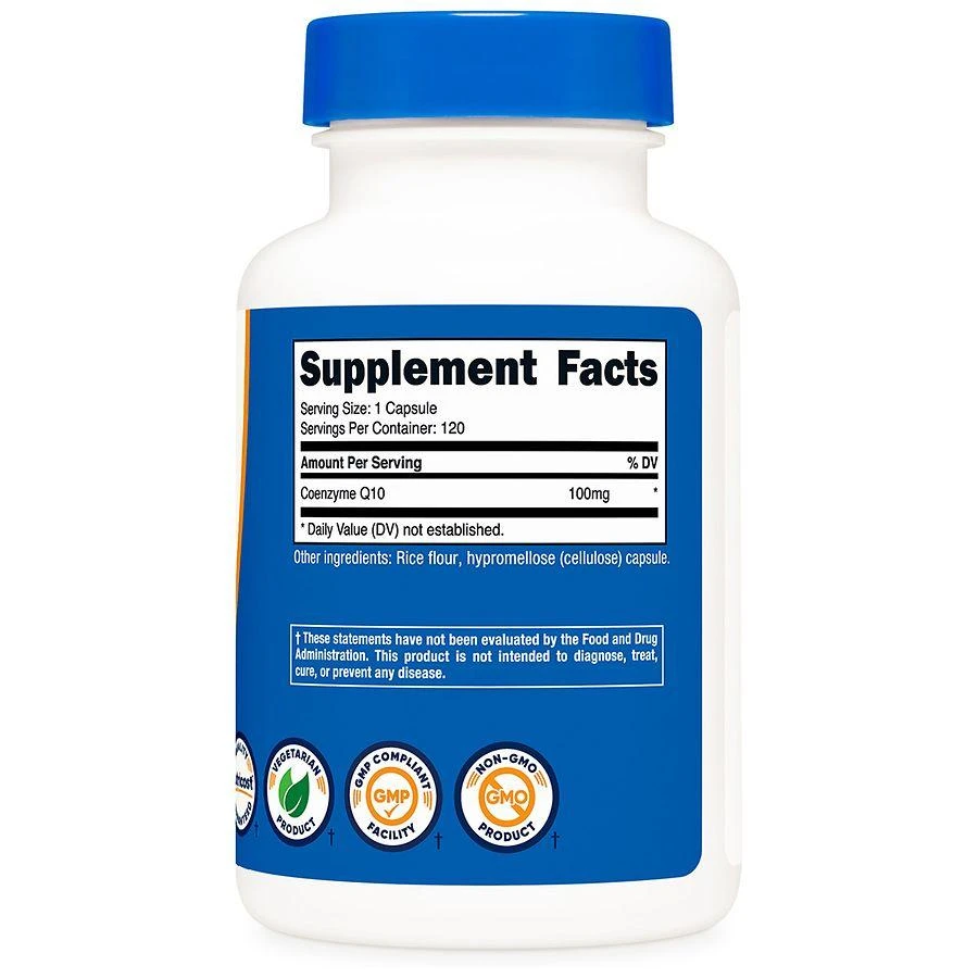 商品Nutricost|CoQ10 100 mg,价格¥223,第3张图片详细描述