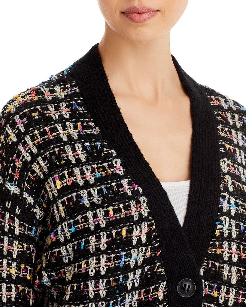 Tweed Knit Cardigan - 100% Exclusive商品第5张图片规格展示