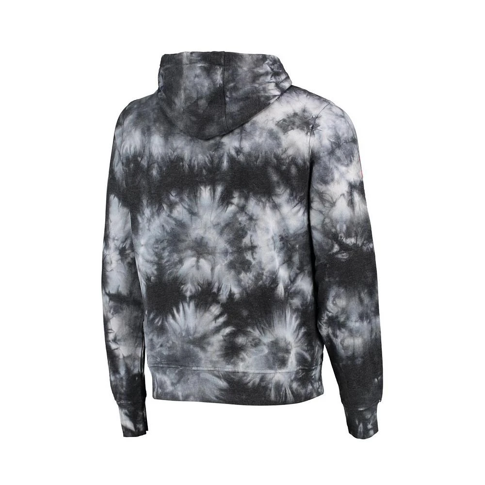 商品Tommy Hilfiger|Men's Black Philadelphia Flyers Stanley Tie-Dye Pullover Hoodie,价格¥748,第3张图片详细描述