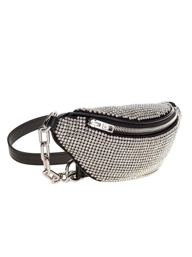商品Alexander Wang|Alexander Wang Attica Rhinestone Mini Fanny Pack,价格¥7964,第2张图片详细描述