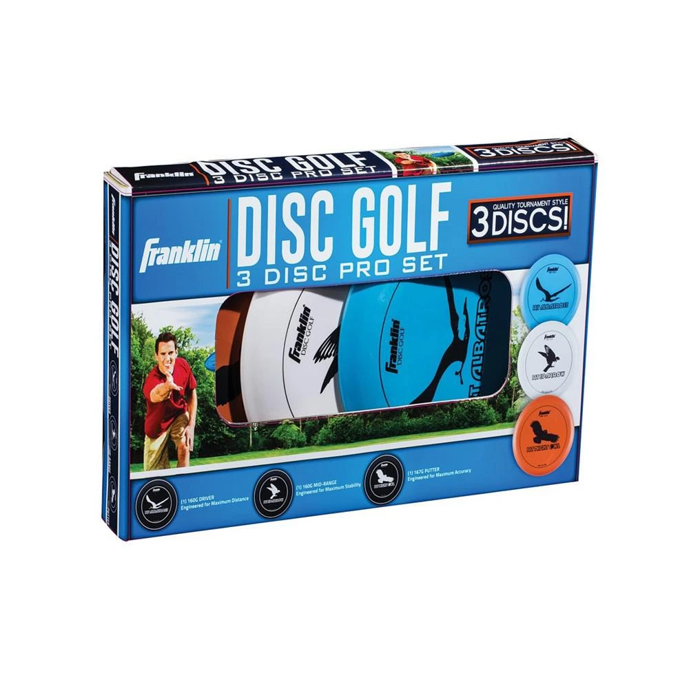 商品Franklin|Disc Golf 3 Pack,价格¥166,第3张图片详细描述