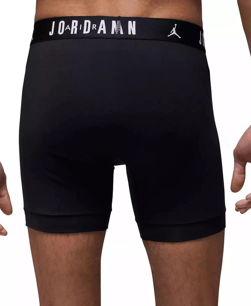 商品Jordan|Men's 3-Pack Cotton Flight Jersey Boxer Briefs,价格¥330,第4张图片详细描述