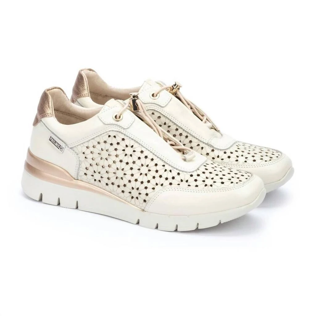 商品Pikolinos|Women's Cantabria Sneakers In Nata,价格¥810,第1张图片