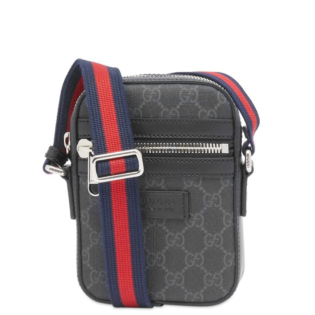 商品Gucci|Gucci GG Supreme Small Side Bag,价格¥6177,第1张图片