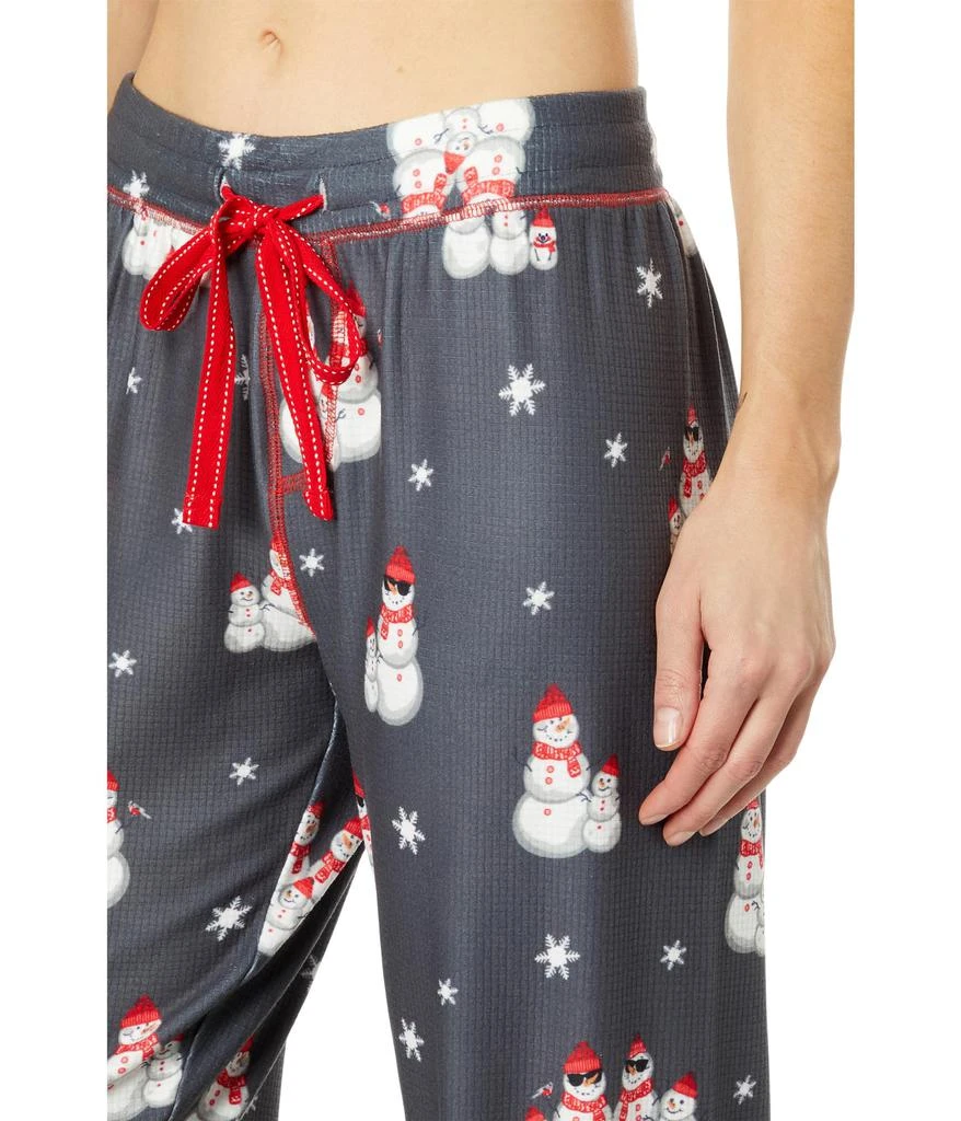 商品P.J. Salvage|Chillin' with My Snowmies PJ Joggers,价格¥419,第3张图片详细描述