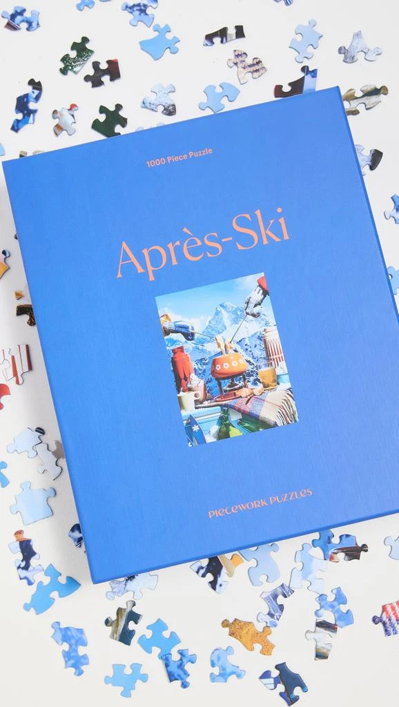 商品Piecework Puzzles|拼图 Apres Ski 1000 片拼图,价格¥279,第4张图片详细描述