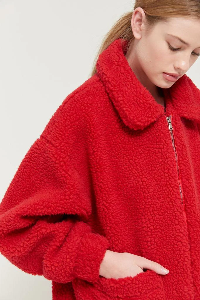 商品I.AM.GIA|I.AM.GIA Pixie Teddy Coat,价格¥545,第1张图片