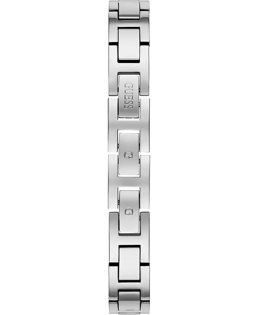 商品GUESS|Women's Stainless Steel Semi-Bangle Bracelet Watch 30mm,价格¥632,第3张图片详细描述