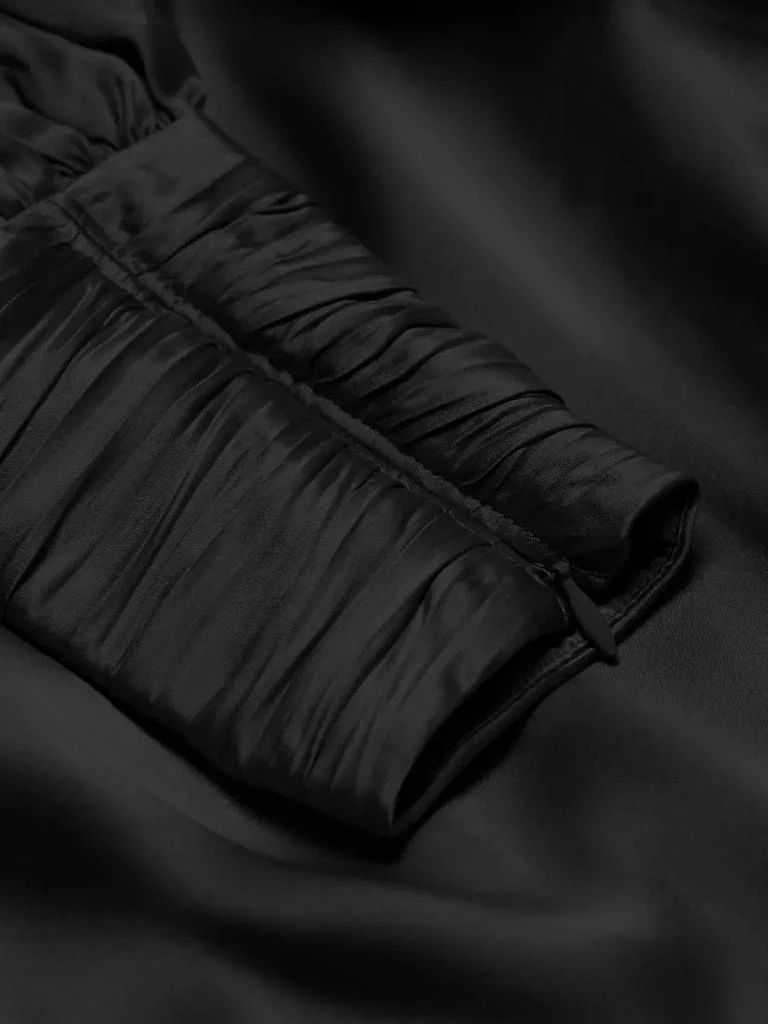 Silk Wrap Midi-Dress 商品