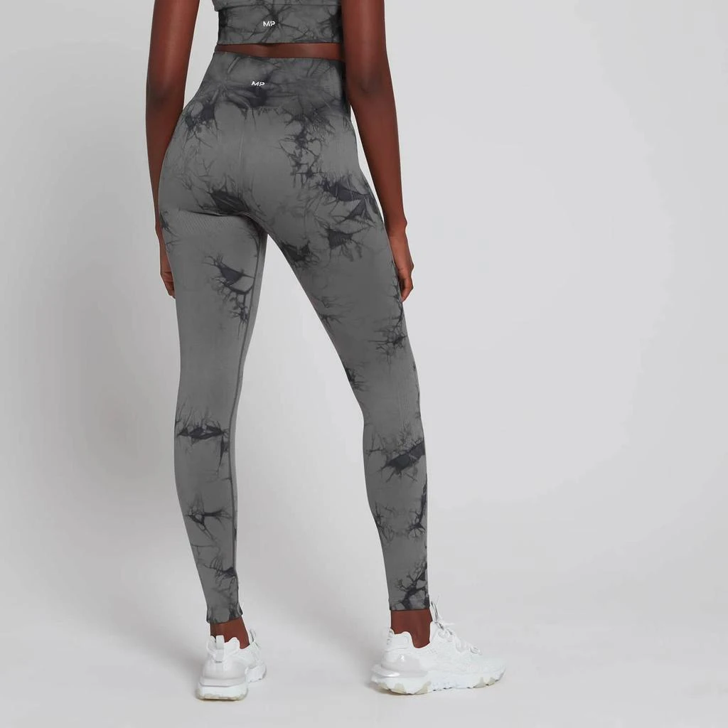 商品Myprotein|MP Women's Adapt Leggings - Black Tie Dye,价格¥194,第3张图片详细描述