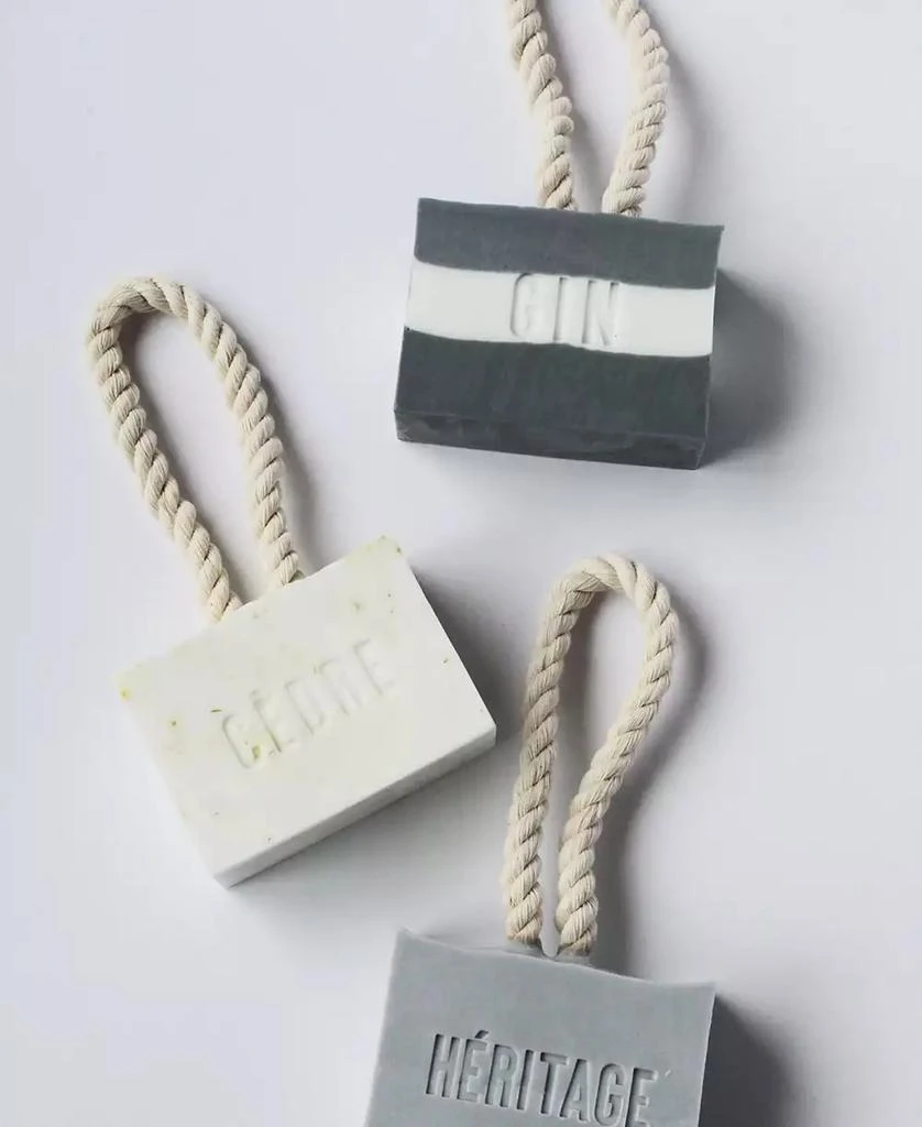 商品Dot & Lil|Clark & James Gin Rope Soap,价格¥112,第3张图片详细描述