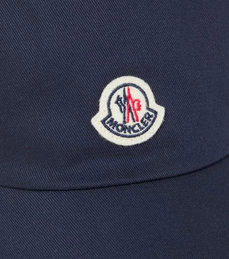 商品Moncler|婴幼儿 — Logo刺绣棉质棒球帽,价格¥1164,第2张图片详细描述