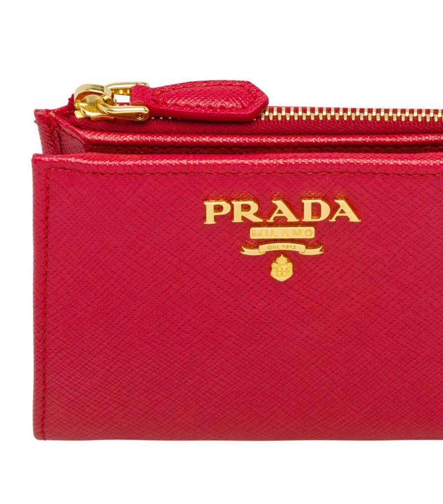 商品Prada|Small Saffiano Leather Wallet,价格¥6213,第5张图片详细描述