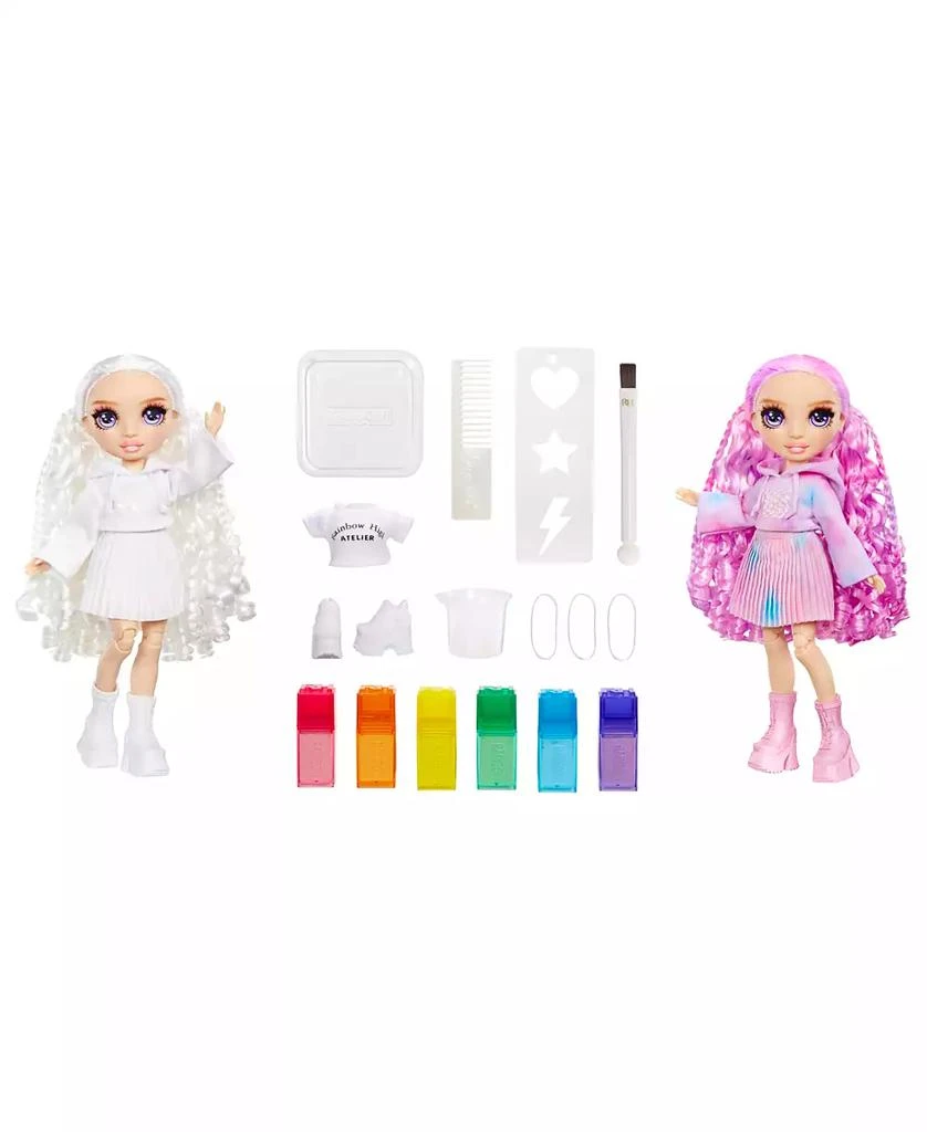 商品Rainbow High|Watercolor Create Fashion DIY Doll,价格¥187,第4张图片详细描述