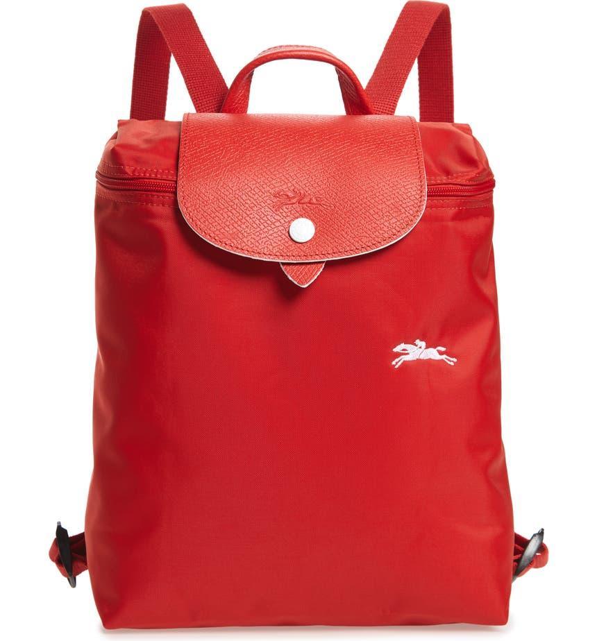 商品Longchamp|Le Pliage Club Backpack,价格¥729,第1张图片