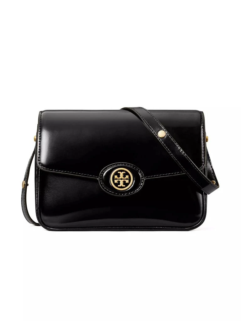 商品Tory Burch|Robinson Spazzolato Leather Shoulder Bag,价格¥2097,第1张图片