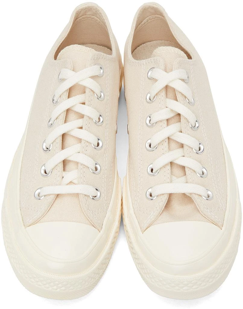 商品Converse|Off-White Chuck 70 OX Sneakers,价格¥592,第5张图片详细描述