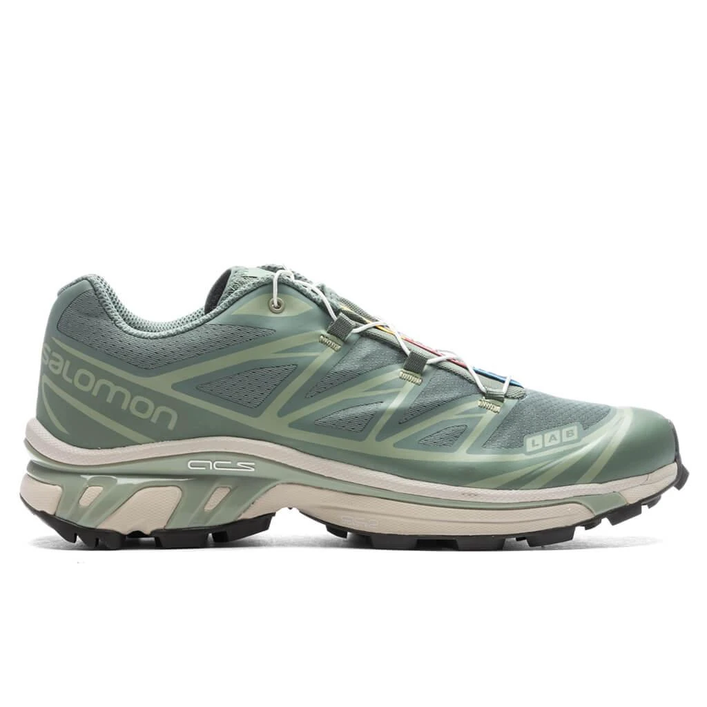 商品Salomon|XT-6 - Laurel Wreath/Lily Pad/Desert Sage,价格¥1049,第1张图片