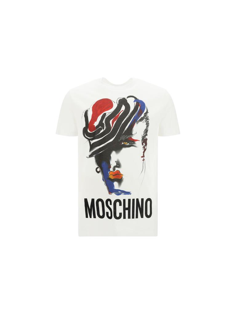 Moschino T-shirt商品第1张图片规格展示