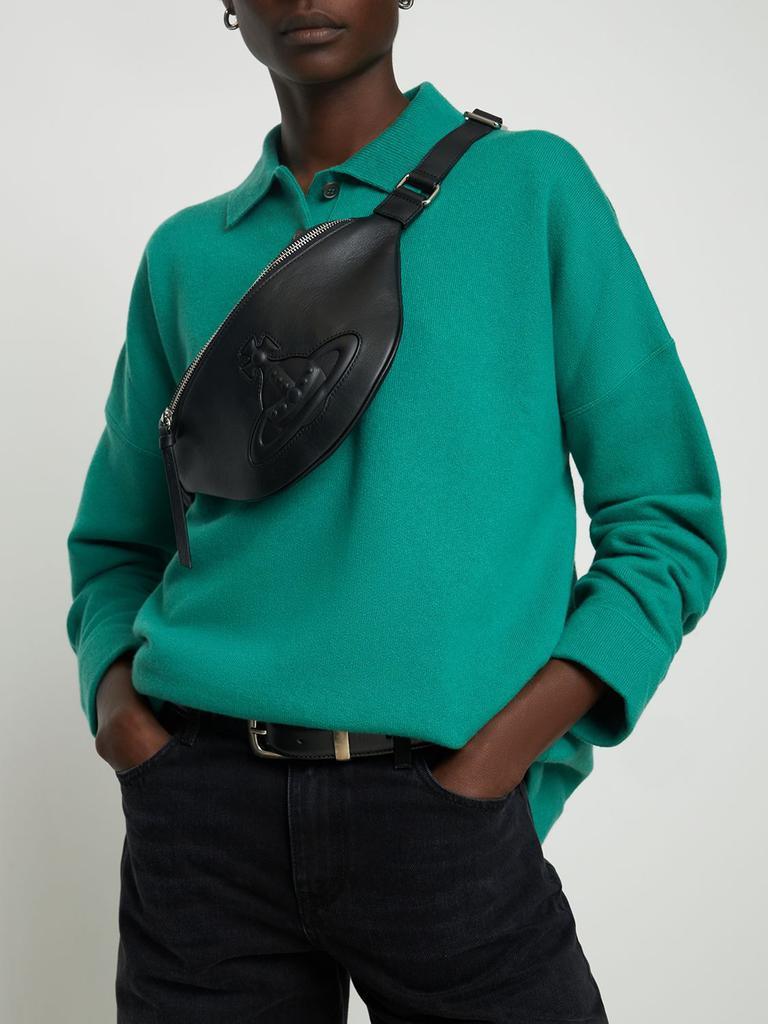 商品Vivienne Westwood|Small Hilda Smooth Leather Belt Bag,价格¥3125,第1张图片