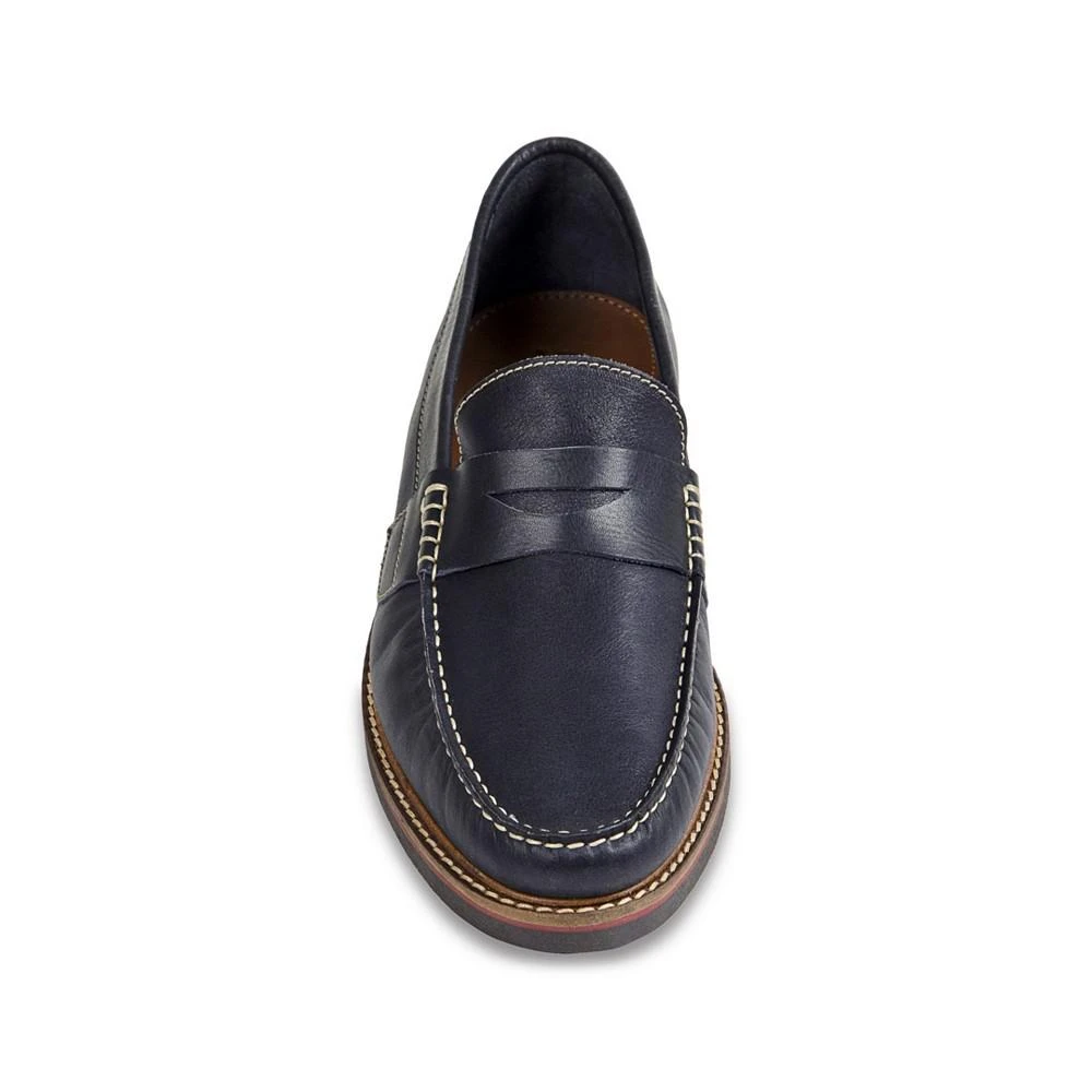 商品Sandro Moscoloni|Men's Moc Toe Penny Strap,价格¥1233,第3张图片详细描述